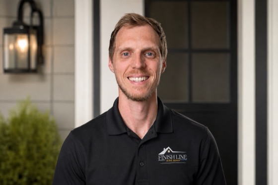Dave Arthur, owner of Finish Line Home Repair